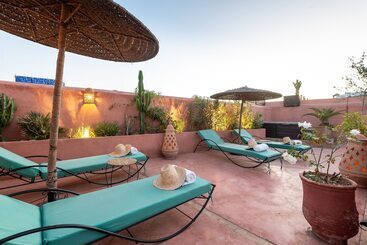 Riad L'orange Bleue