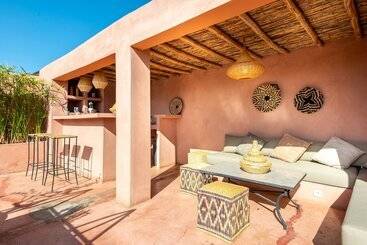 Riad L'orange Bleue