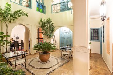 Riad L'orange Bleue
