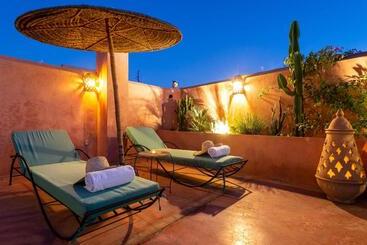 Riad L'orange Bleue