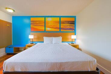هتل Coastal Inn By Oyo Lincoln City Oregon Coast Hwy