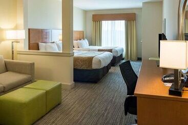 هتل Comfort Suites Bossier City  Shreveport East