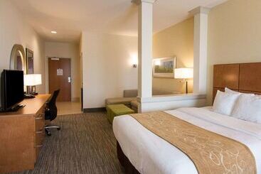 هتل Comfort Suites Bossier City  Shreveport East