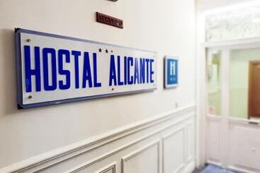 Szálloda Hostal Alicante
