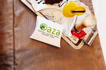 هتل Villas And Apartments Oaza