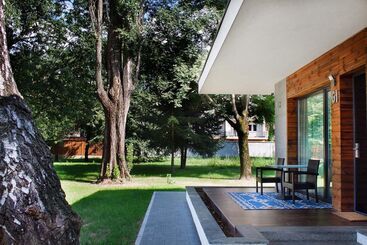 هتل Villas And Apartments Oaza
