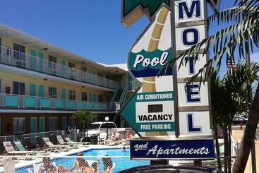 Surfside Motel   Seaside Heights