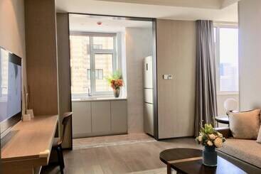 هتل Himalaya Serviced Residences Nankai Tianjin