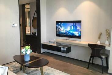 هتل Himalaya Serviced Residences Nankai Tianjin