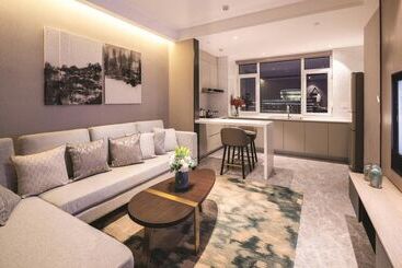 هتل Himalaya Serviced Residences Nankai Tianjin