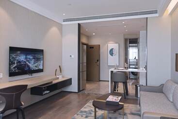 هتل Himalaya Serviced Residences Nankai Tianjin