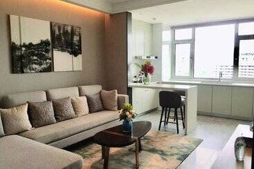 هتل Himalaya Serviced Residences Nankai Tianjin