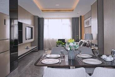 هتل Himalaya Serviced Residences Nankai Tianjin