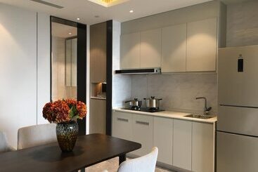 هتل Himalaya Serviced Residences Nankai Tianjin