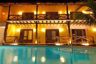 هتل Casa Iguana Holbox   Beachfront