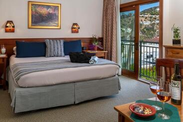 The Avalon Hotel In Catalina Island