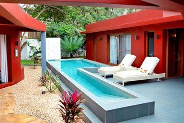 هتل Gold Zanzibar Beach House & Spa
