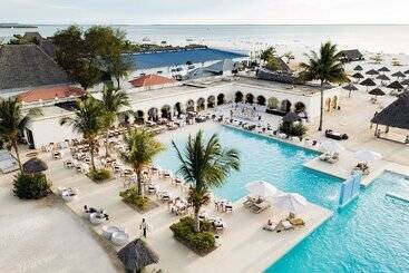 هتل Gold Zanzibar Beach House & Spa