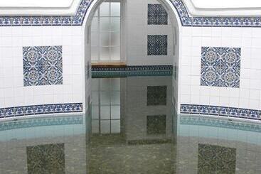 Gran Hotel Aqualange   Balneario De Alange