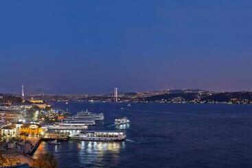 هتل Shangrila Bosphorus, Istanbul
