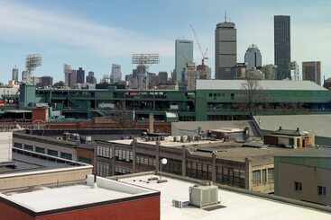 Residence Inn By Marriott Boston Back Bay/fenway
