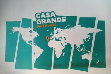 Casa Grande Surf Hostel