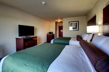 ホテル Cobblestone Inn & Suites  Rugby
