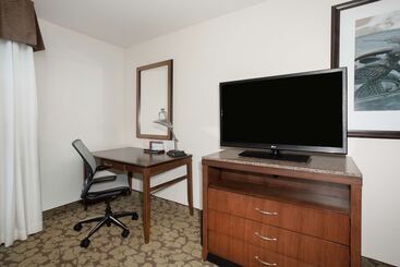 هتل Hilton Garden Inn Lincoln Downtown/haymarket