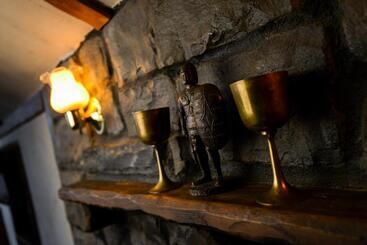 Castle Wood Theme Cottages  Couples Only