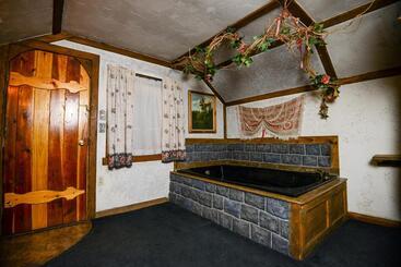 Castle Wood Theme Cottages  Couples Only