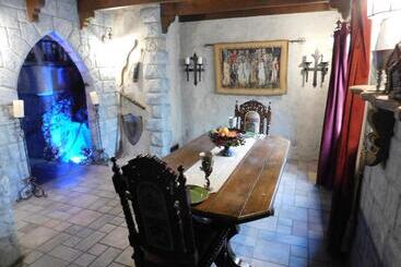 Castle Wood Theme Cottages  Couples Only