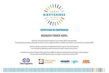 هتل Neuquén Tower