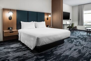 هتل Fairfield By Marriott Inn & Suites Dallas Mckinney