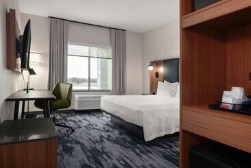 هتل Fairfield By Marriott Inn & Suites Dallas Mckinney