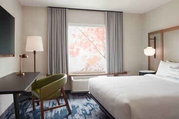 هتل Fairfield By Marriott Inn & Suites Dallas Mckinney