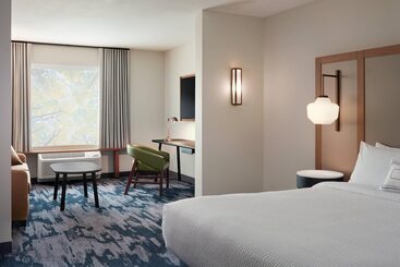 هتل Fairfield By Marriott Inn & Suites Dallas Mckinney