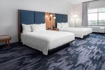 هتل Fairfield By Marriott Inn & Suites Dallas Mckinney