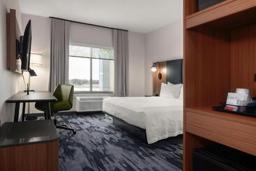 هتل Fairfield By Marriott Inn & Suites Dallas Mckinney