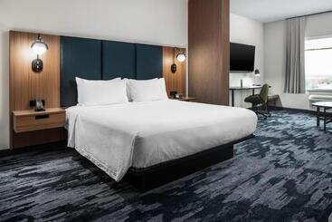 هتل Fairfield By Marriott Inn & Suites Dallas Mckinney