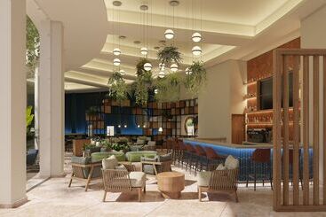 هتل Hilton Garden Inn Cancun Airport