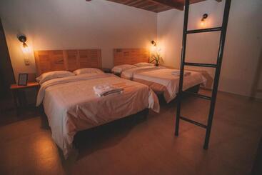 هتل Kantu Garden Lodge