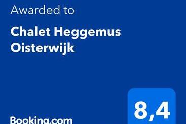 تختخواب و صبحانه Chalet Heggemus Oisterwijk