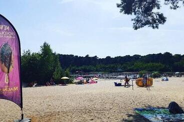 تختخواب و صبحانه Chalet Heggemus Oisterwijk