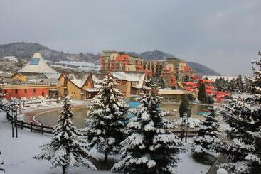 Bešeňová Gino Paradise Apartments With Aquapark