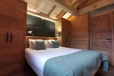 تختخواب و صبحانه Chalet Jardin D Angèle Chambres D Hôtes