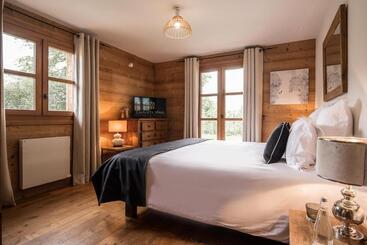 تختخواب و صبحانه Chalet Jardin D Angèle Chambres D Hôtes
