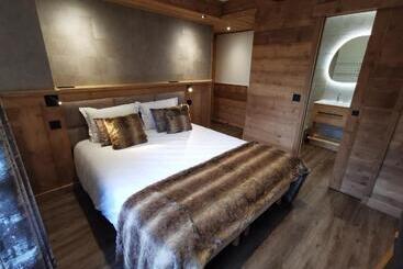تختخواب و صبحانه Chalet Jardin D Angèle Chambres D Hôtes