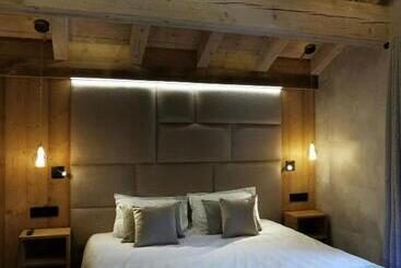تختخواب و صبحانه Chalet Jardin D Angèle Chambres D Hôtes