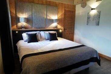تختخواب و صبحانه Chalet Jardin D Angèle Chambres D Hôtes
