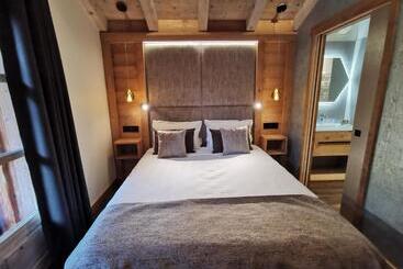 تختخواب و صبحانه Chalet Jardin D Angèle Chambres D Hôtes